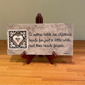 Harmony Plaque with Stand